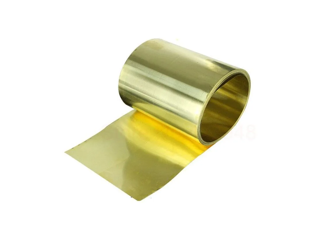 Латунная фольга купить в Ангарске
