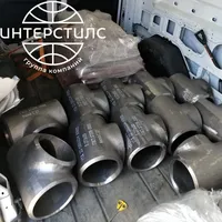 Стальные тройники купить в Ангарске